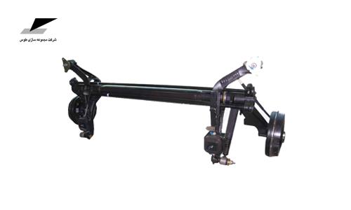اکسل کامل عقب ABS دیسکی پژو 405 – توس